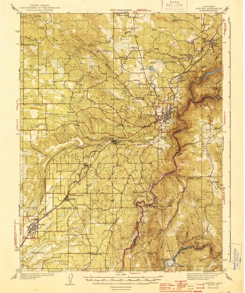 Anteprima della vecchia mappa