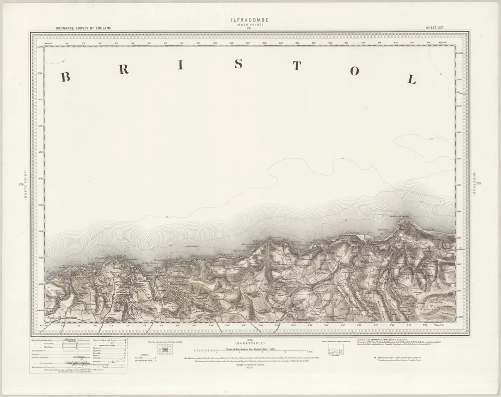 Anteprima della vecchia mappa