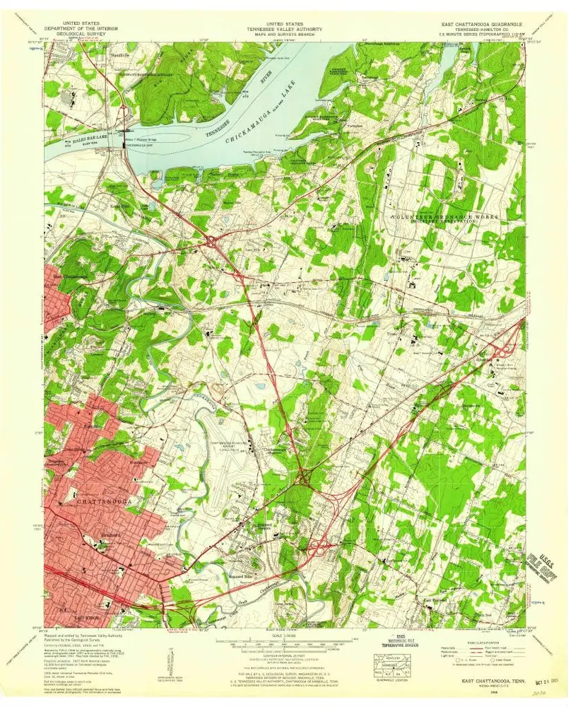 Aperçu de l'ancienne carte