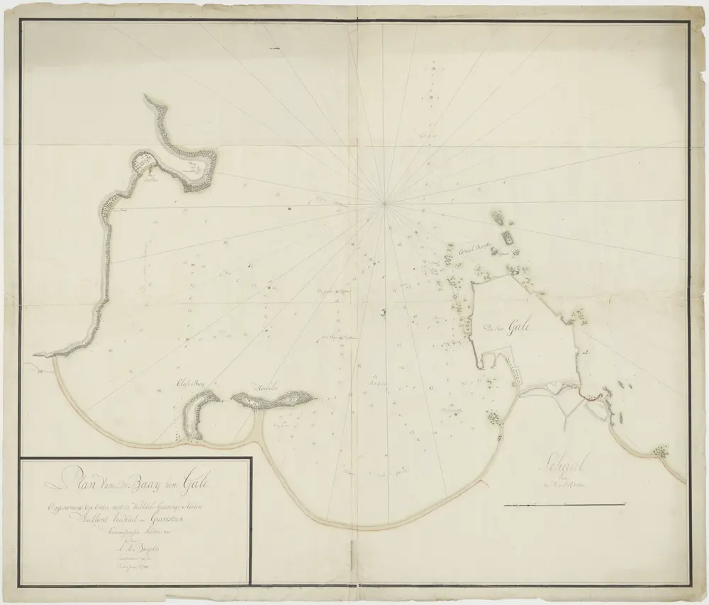 Anteprima della vecchia mappa