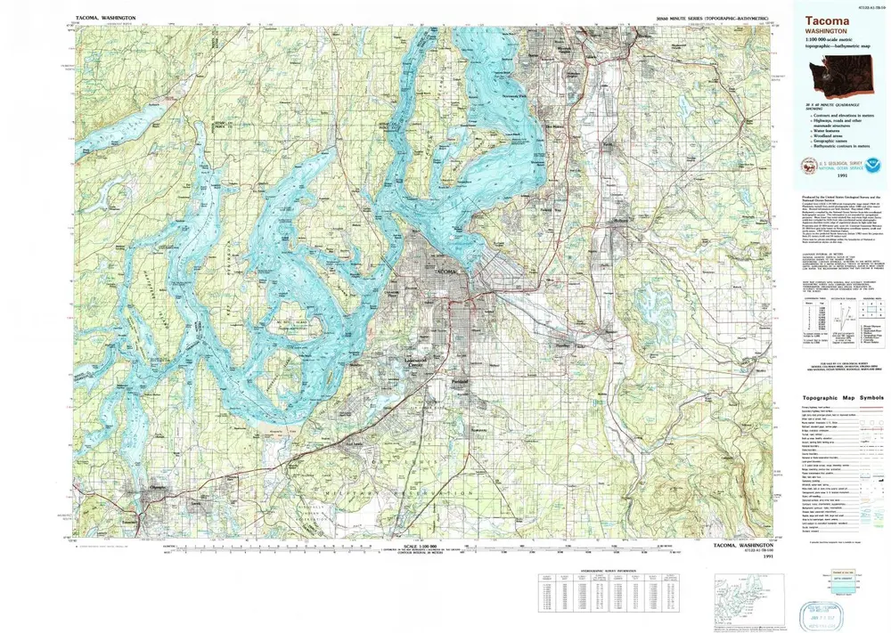 Anteprima della vecchia mappa