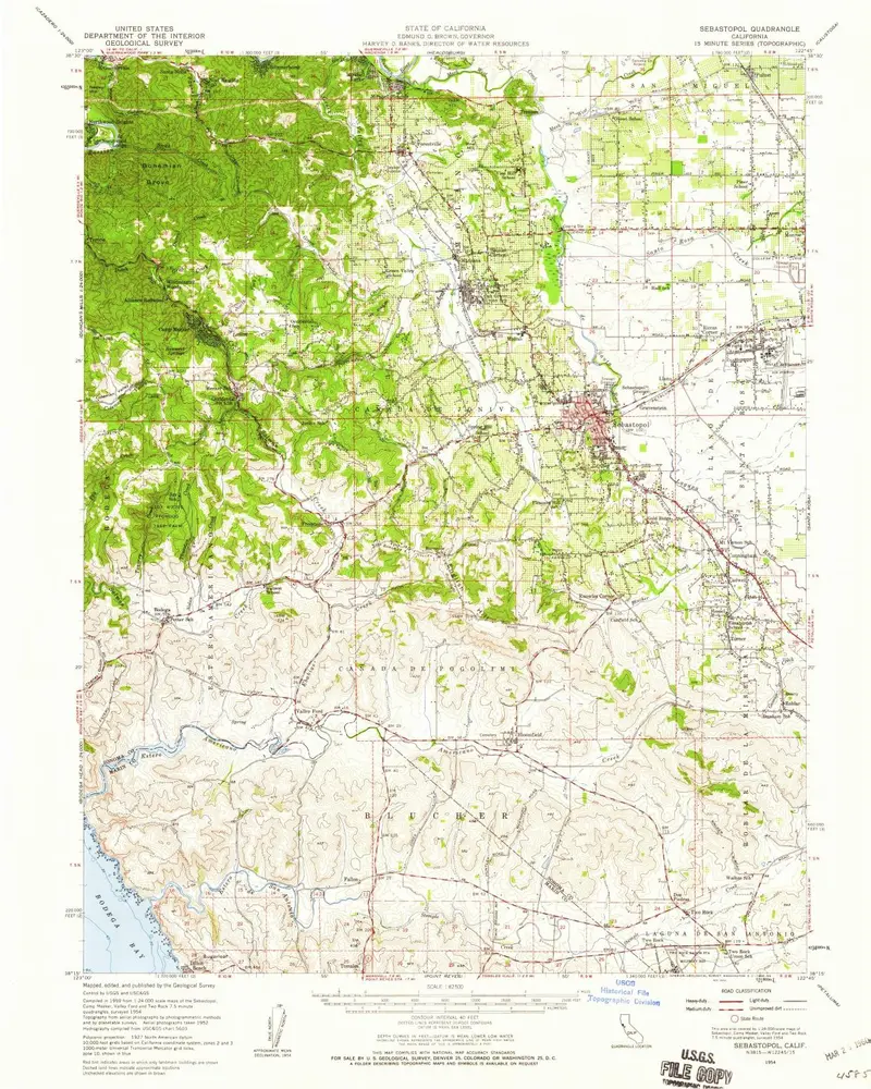 Vista previa del mapa antiguo