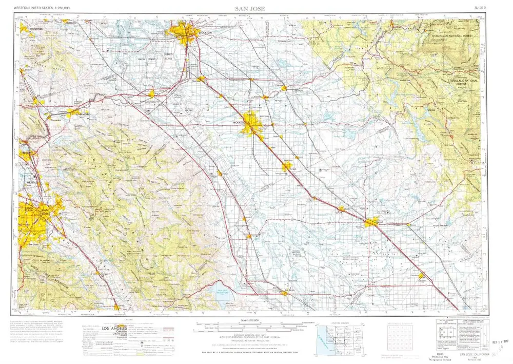 Aperçu de l'ancienne carte