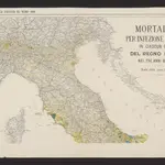 Mortalità per infezione malarica in ciascun comune del Regno d'Italia nei tre anni 1890-91-92