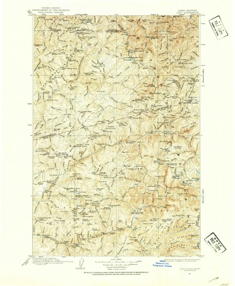 Pré-visualização do mapa antigo