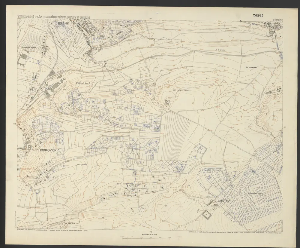 Aperçu de l'ancienne carte