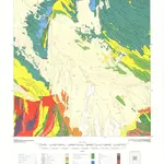 Voorbeeld van de oude kaart