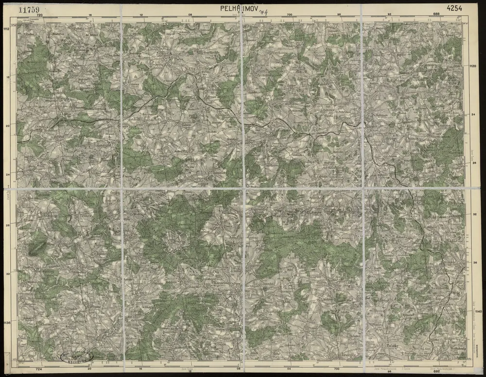 Anteprima della vecchia mappa