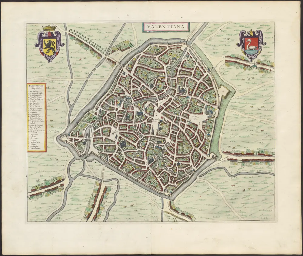 Anteprima della vecchia mappa