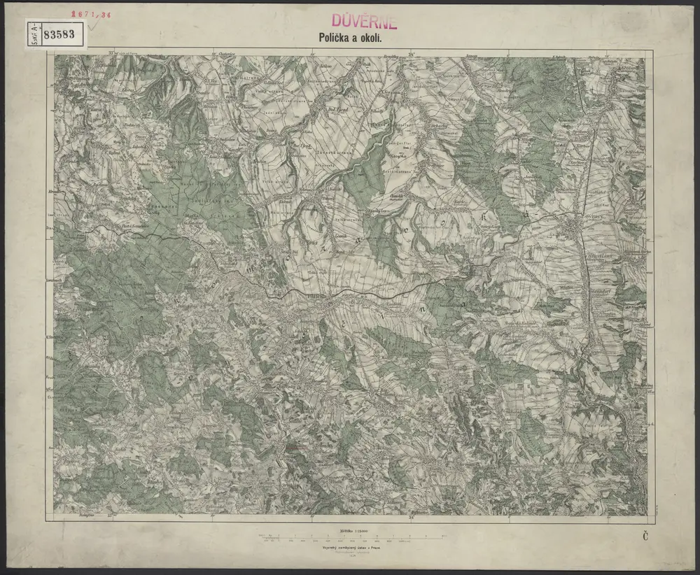 Anteprima della vecchia mappa