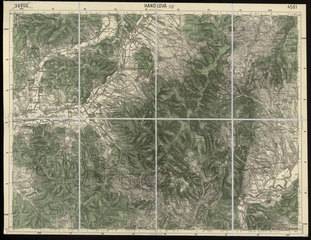 Pré-visualização do mapa antigo