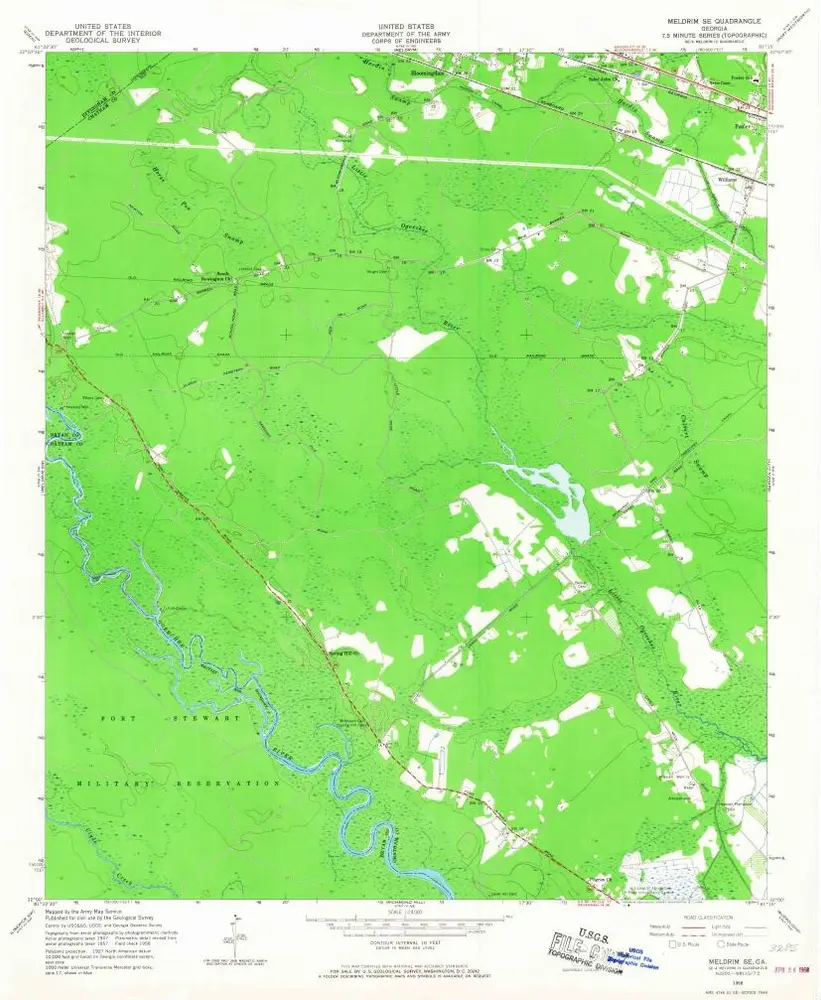 Anteprima della vecchia mappa