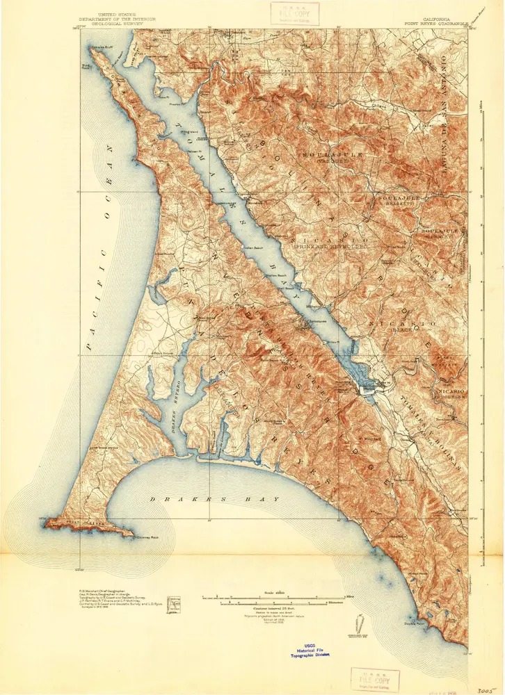 Voorbeeld van de oude kaart