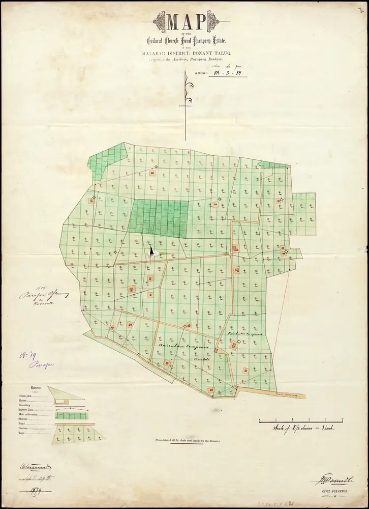 Vista previa del mapa antiguo