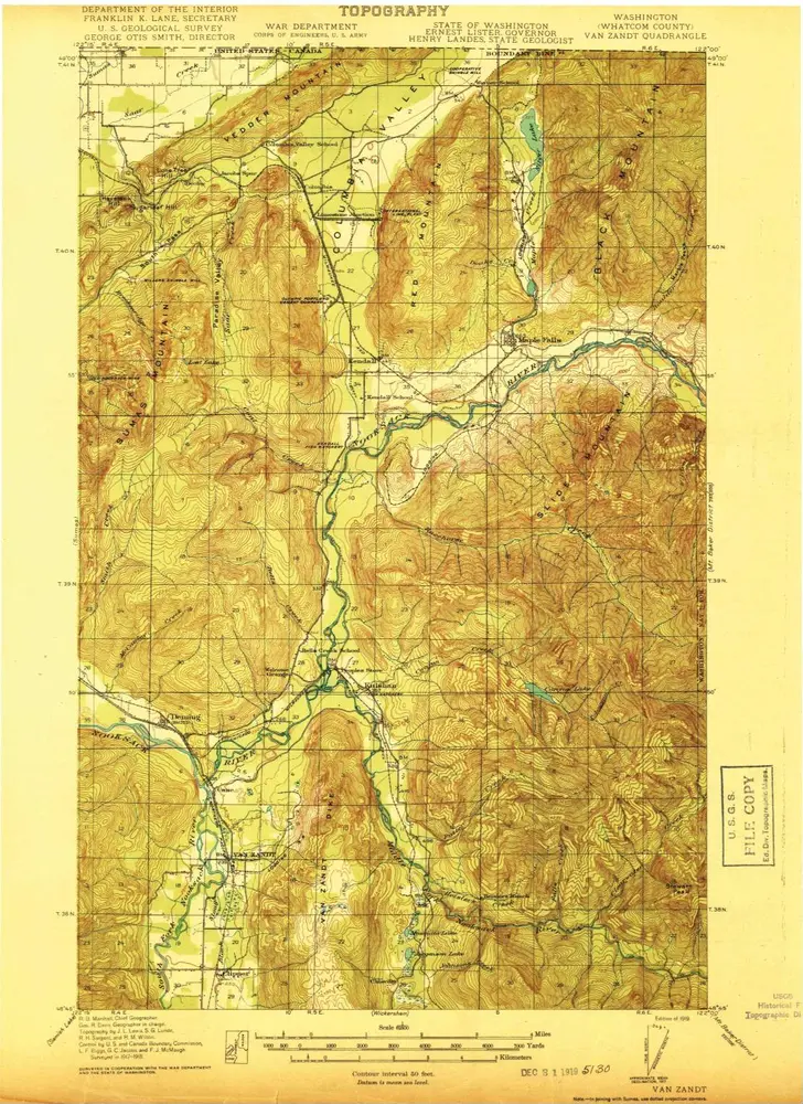 Anteprima della vecchia mappa