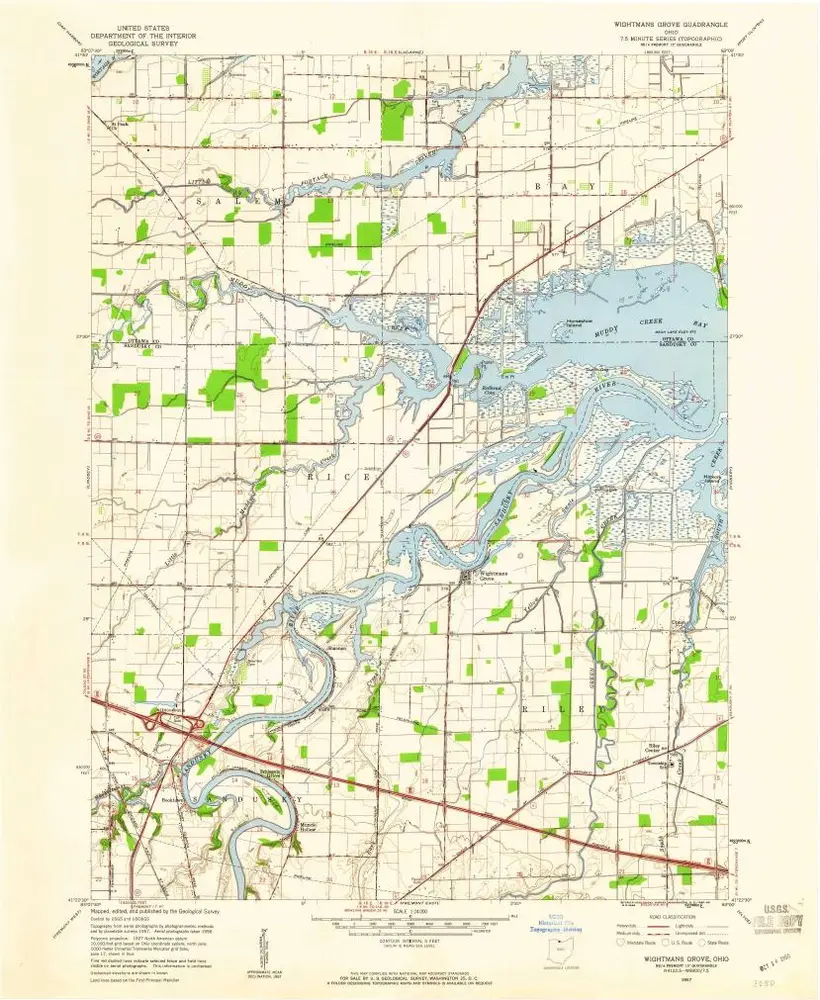 Aperçu de l'ancienne carte