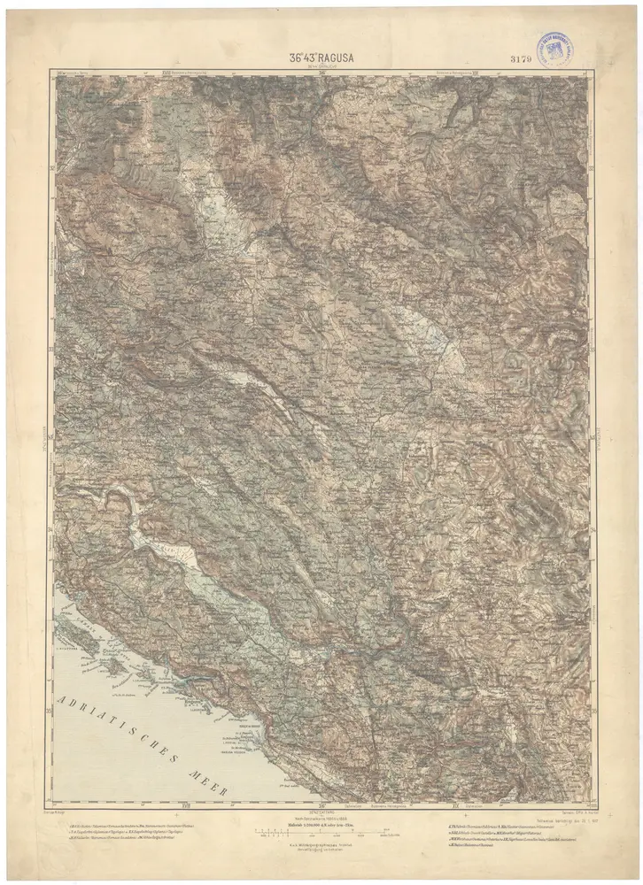 Anteprima della vecchia mappa