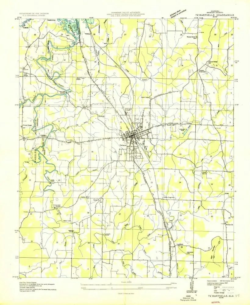 Anteprima della vecchia mappa