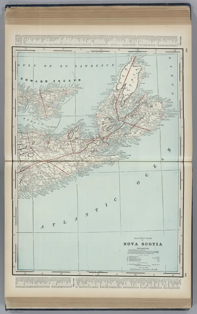 Anteprima della vecchia mappa