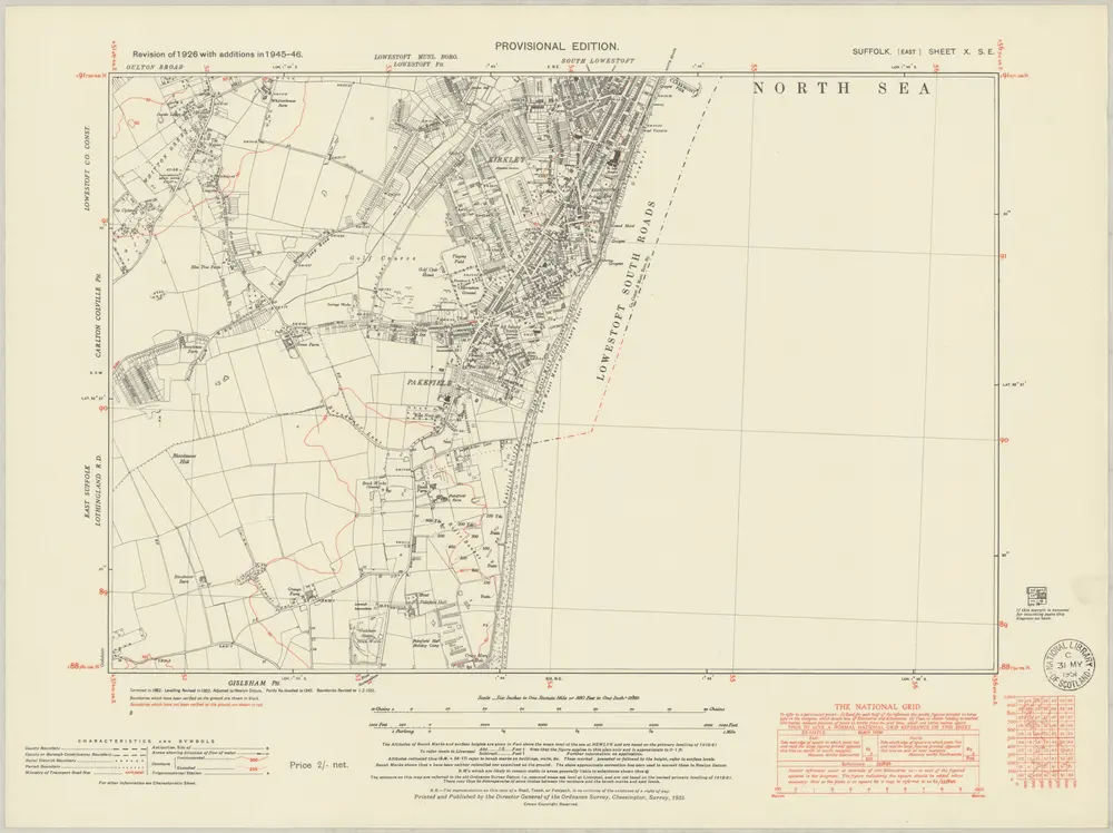 Anteprima della vecchia mappa