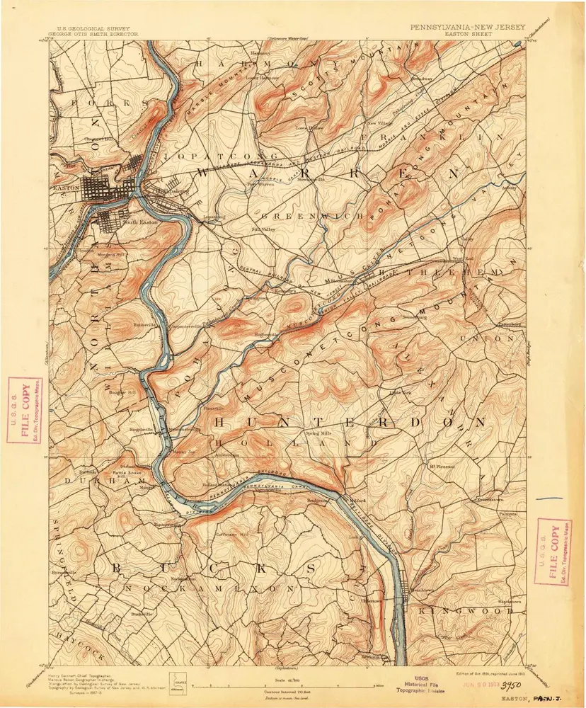 Anteprima della vecchia mappa