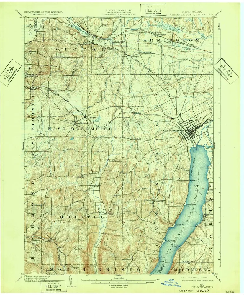 Vista previa del mapa antiguo