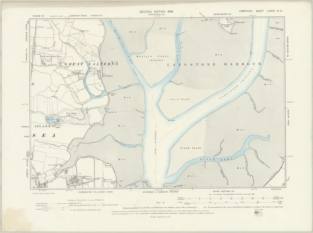 Aperçu de l'ancienne carte