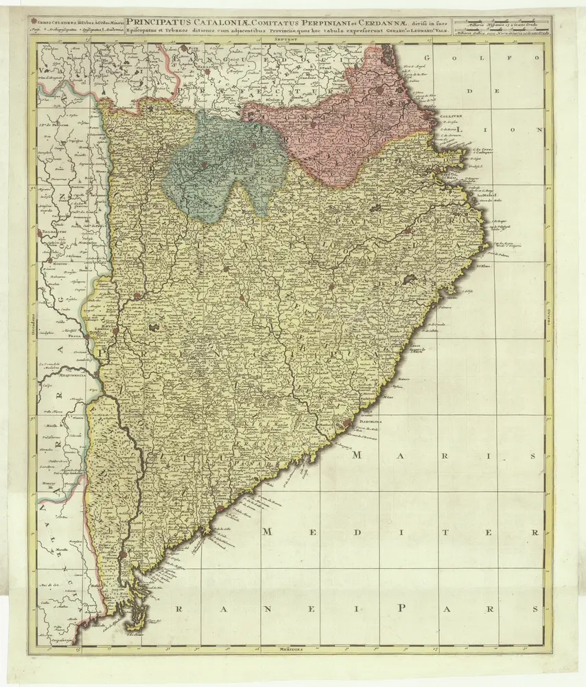 Aperçu de l'ancienne carte