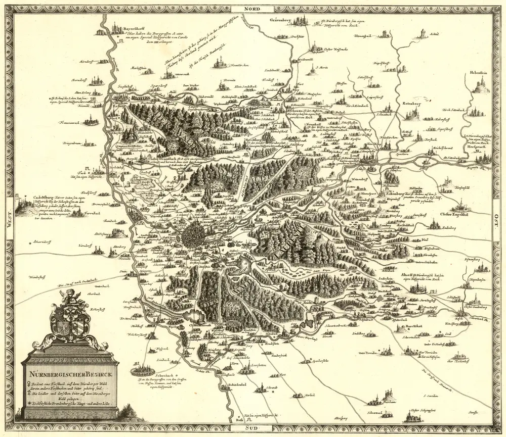 Aperçu de l'ancienne carte