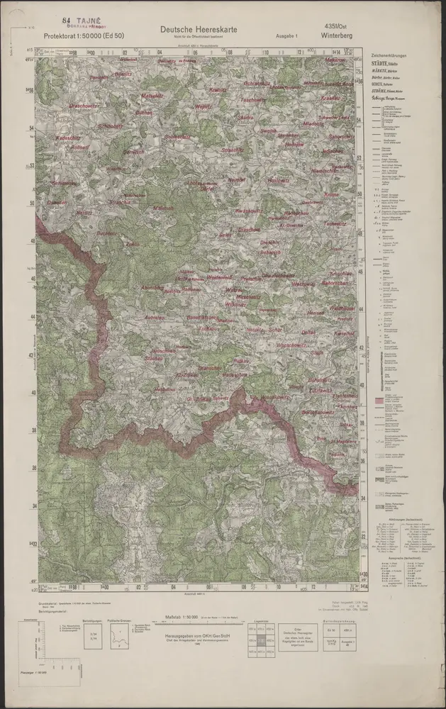 Anteprima della vecchia mappa