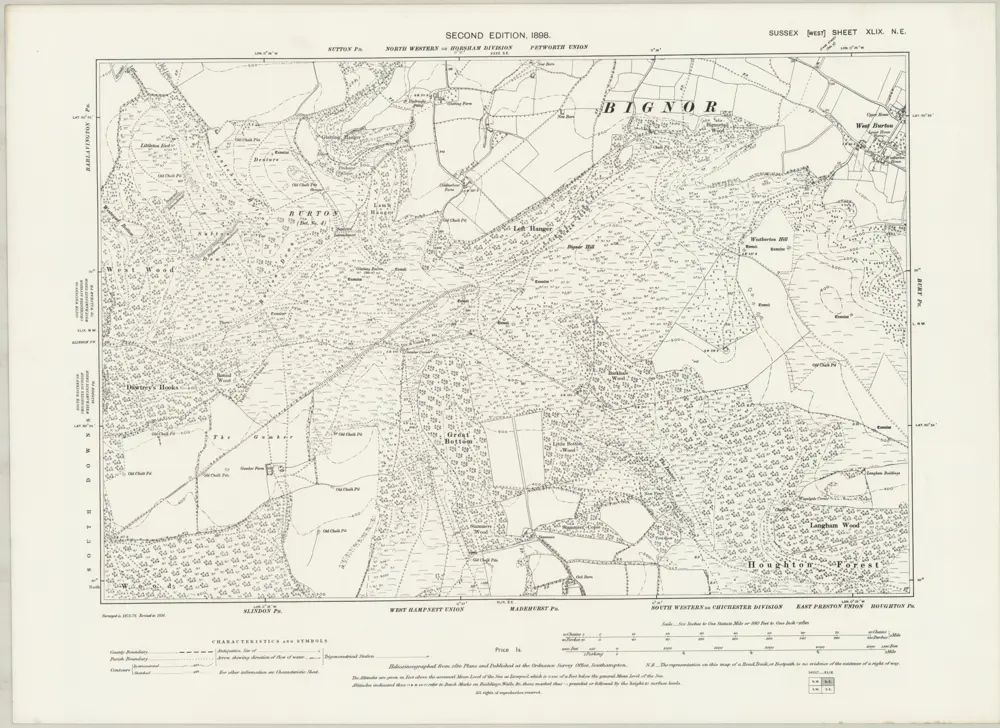 Vista previa del mapa antiguo