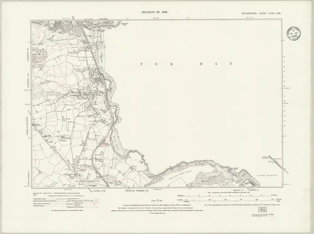 Anteprima della vecchia mappa