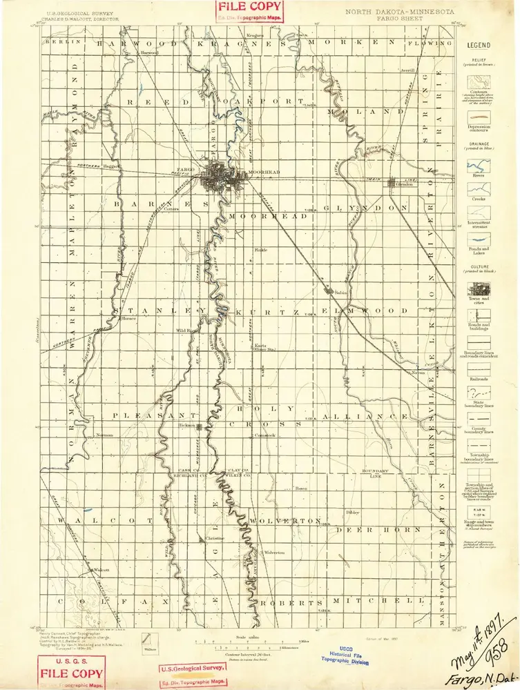 Aperçu de l'ancienne carte