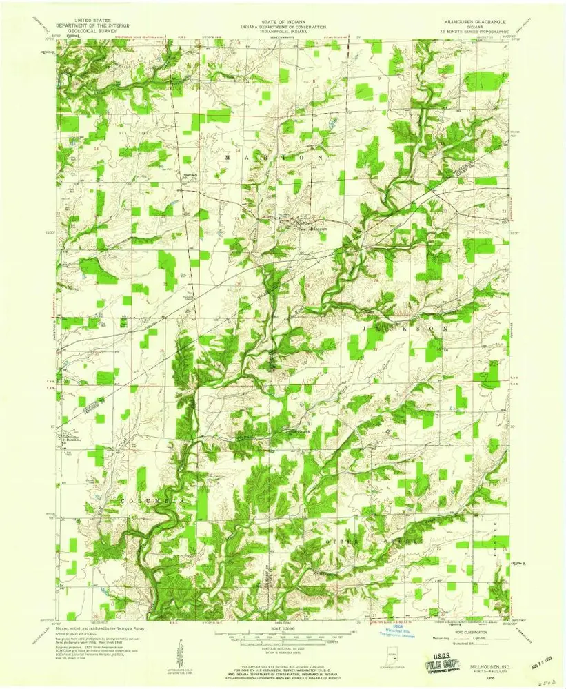 Anteprima della vecchia mappa