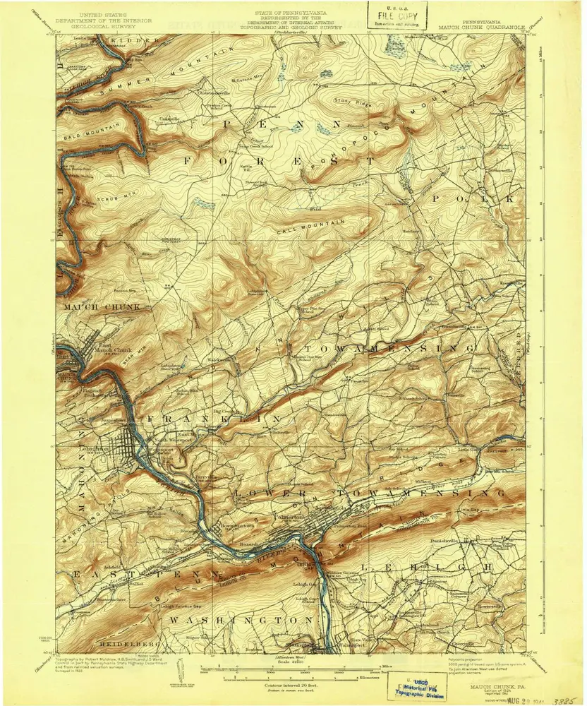 Aperçu de l'ancienne carte