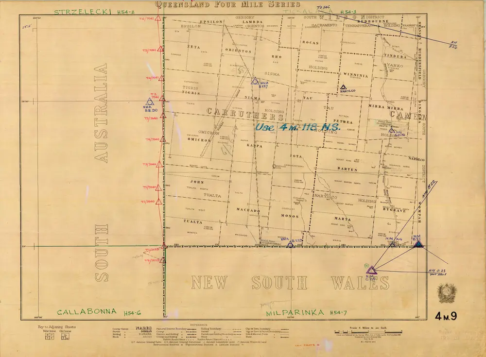 Vista previa del mapa antiguo