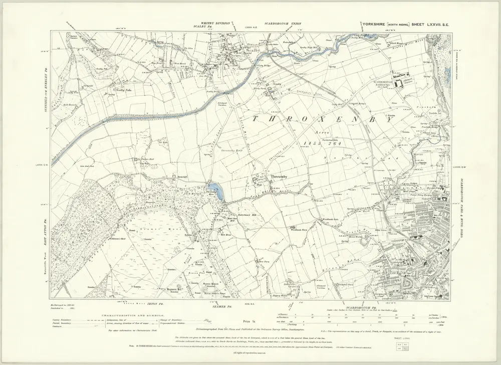 Vista previa del mapa antiguo