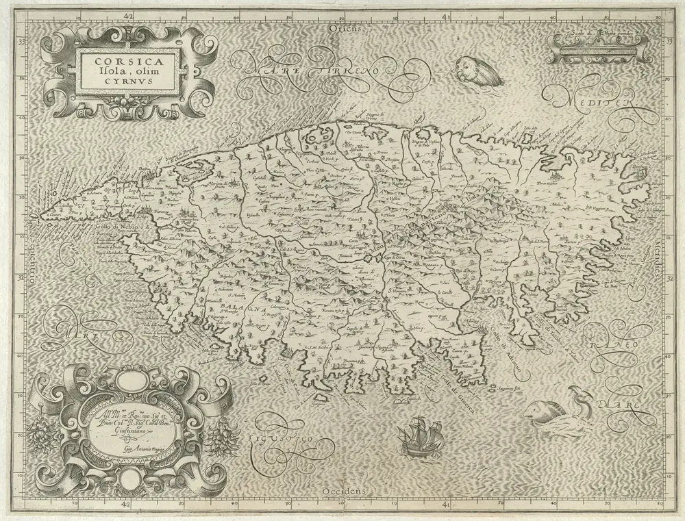 Aperçu de l'ancienne carte