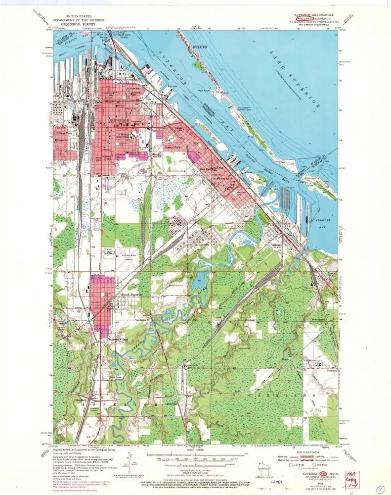 Aperçu de l'ancienne carte