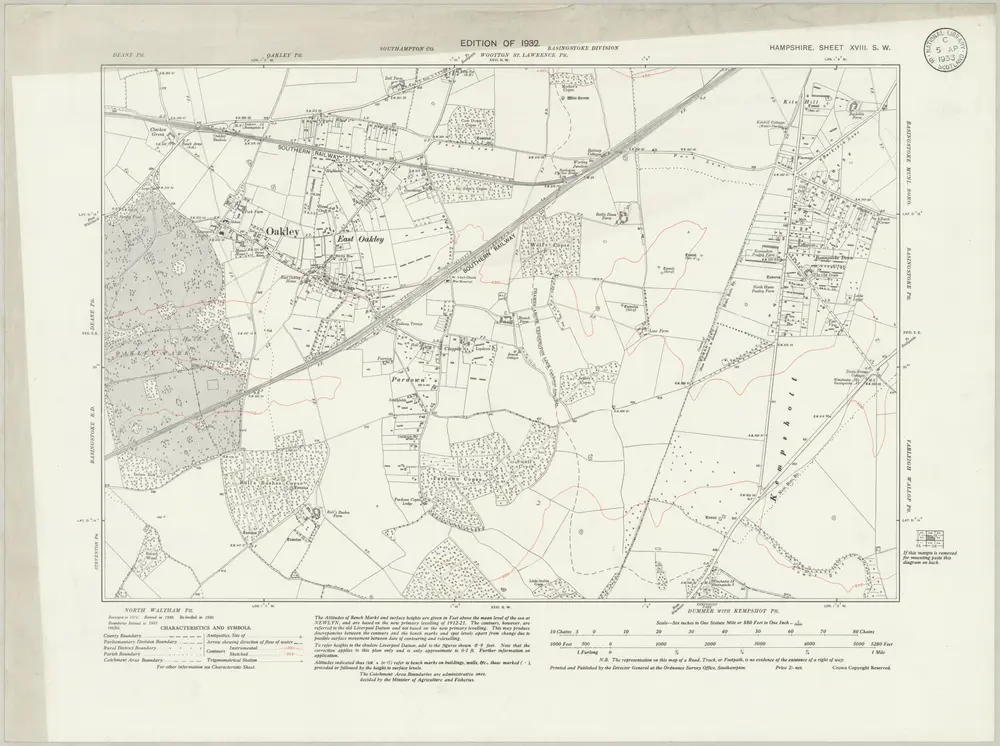 Anteprima della vecchia mappa