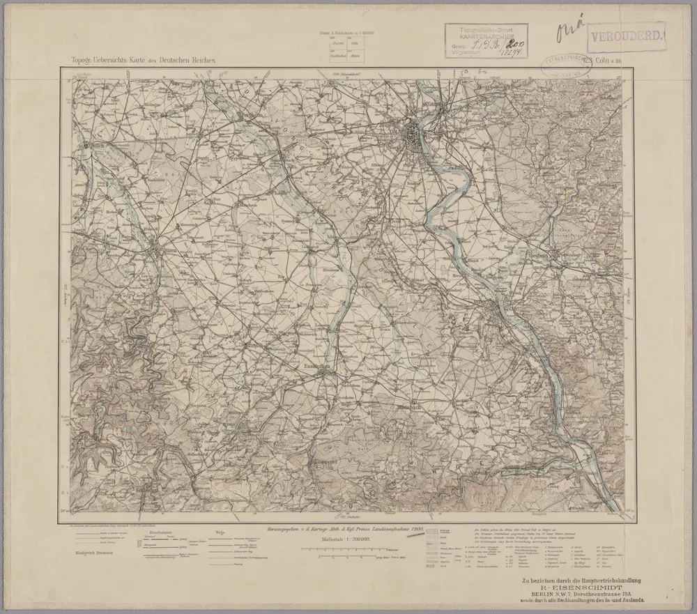 Anteprima della vecchia mappa