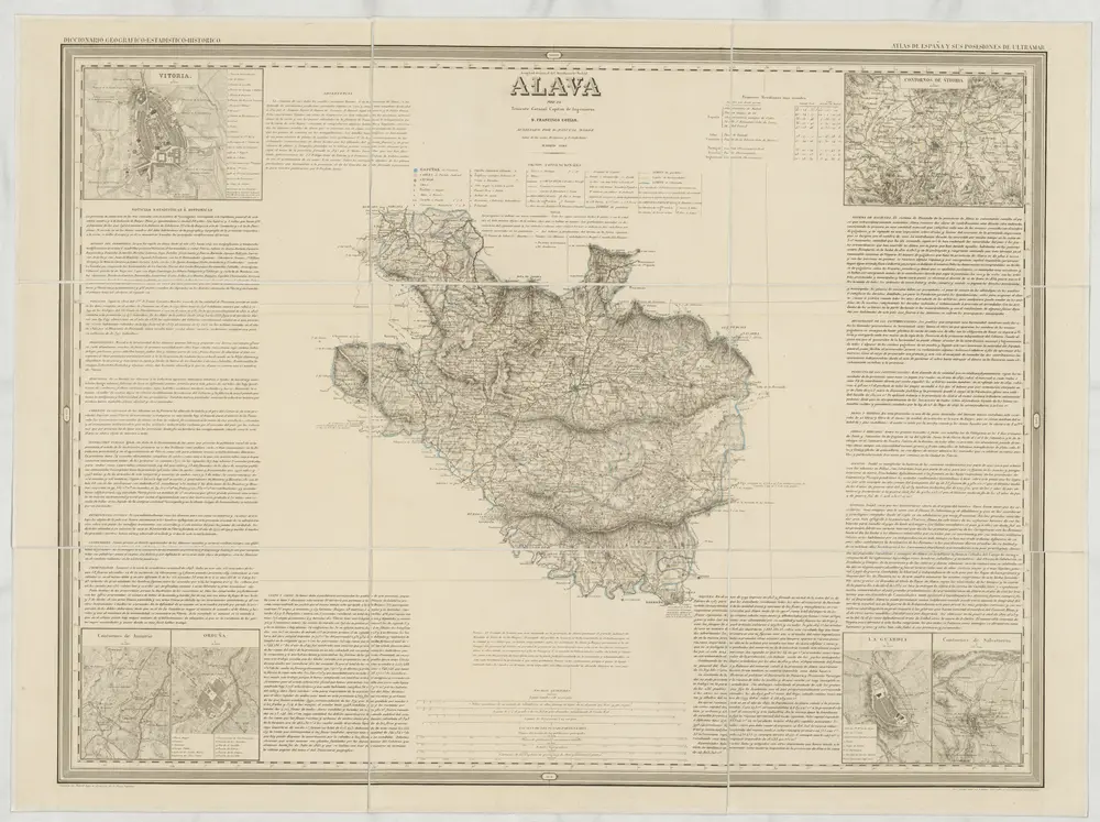 Anteprima della vecchia mappa