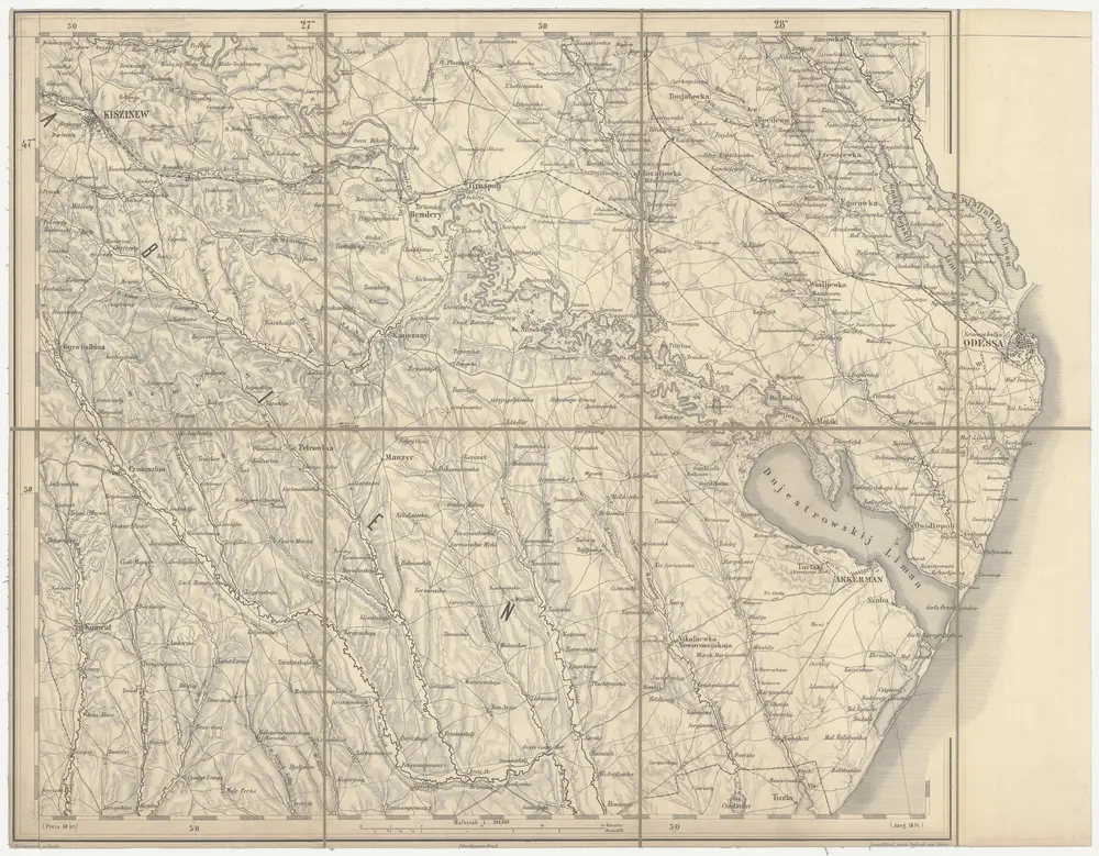 Anteprima della vecchia mappa