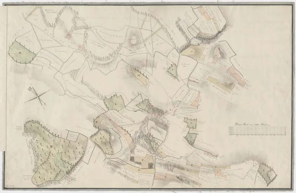 Anteprima della vecchia mappa