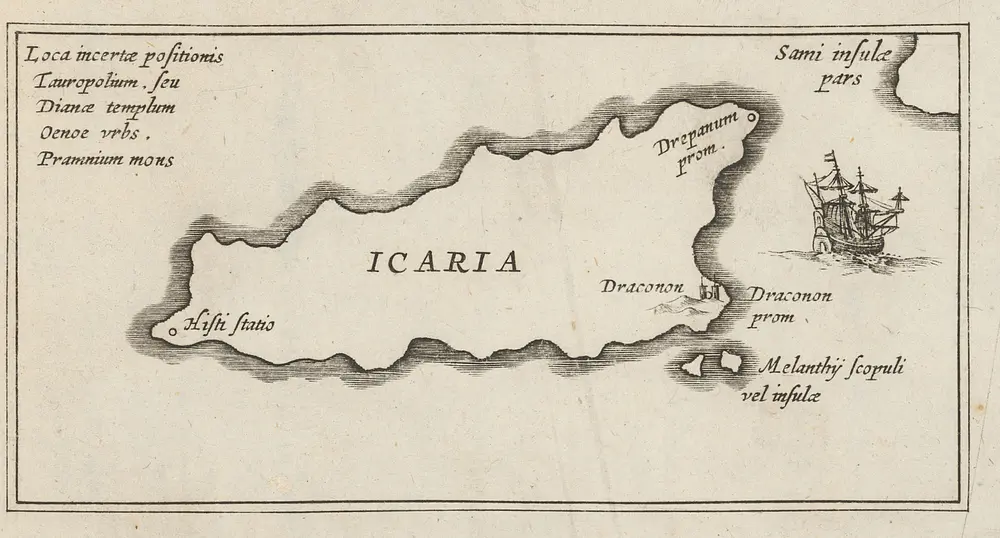 Anteprima della vecchia mappa