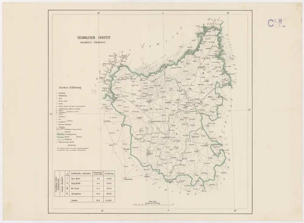 Aperçu de l'ancienne carte