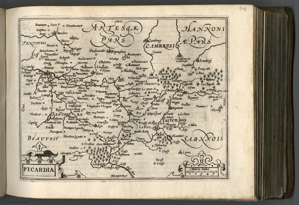 Pré-visualização do mapa antigo