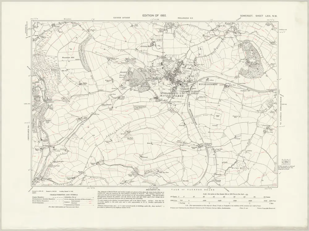 Aperçu de l'ancienne carte