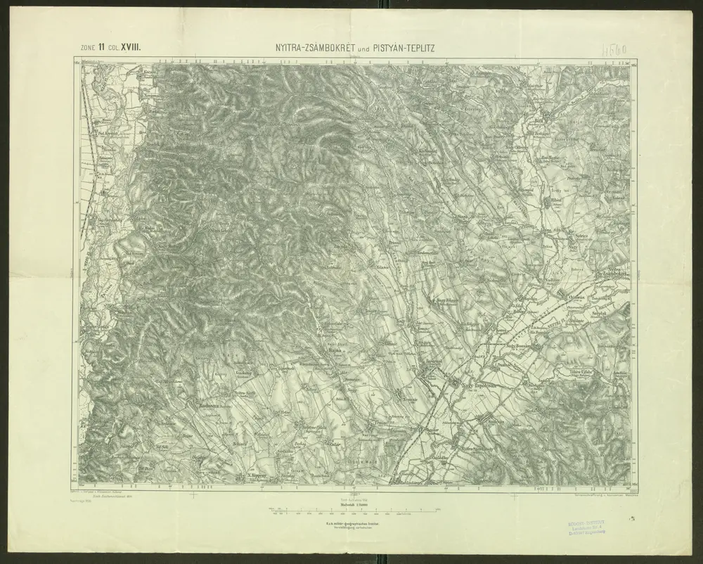 Anteprima della vecchia mappa