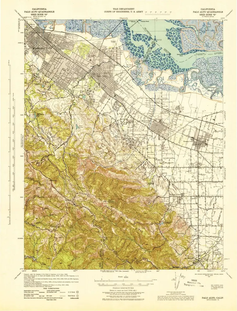 Aperçu de l'ancienne carte